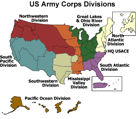 image - Corps Divisions map