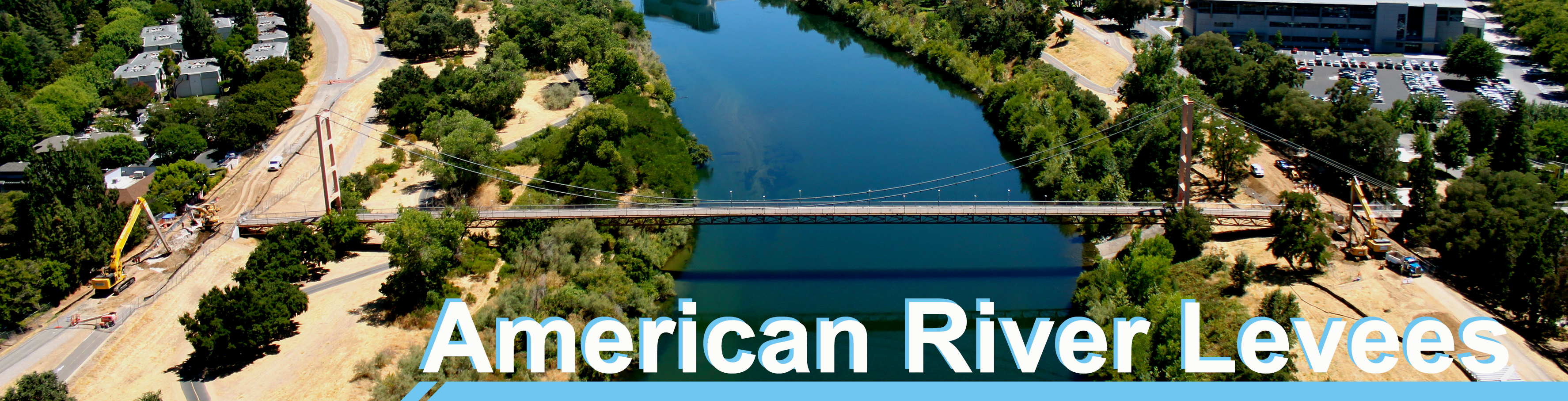 Banner - American River Levees