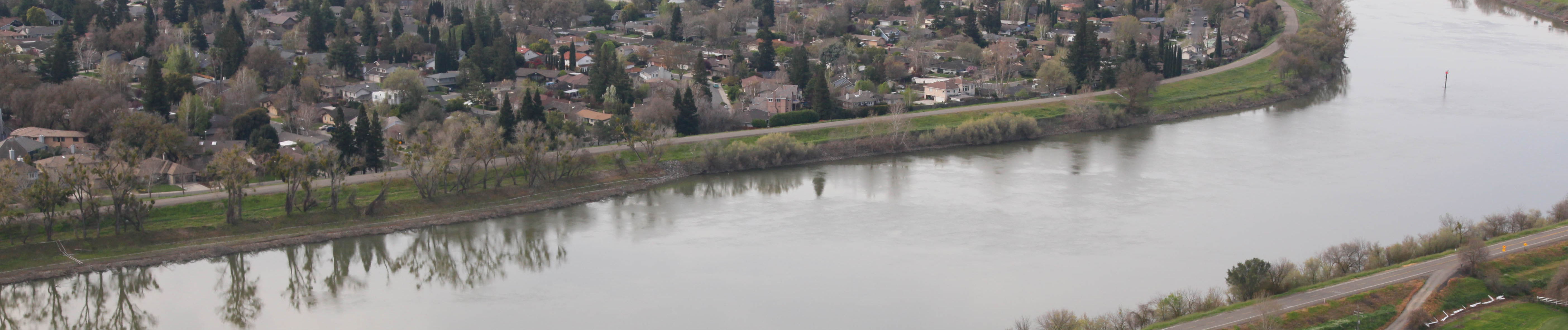 Banner - Image of Sacramento River 