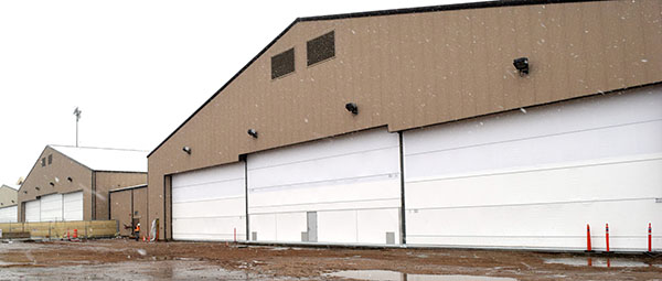 F-35 hangar
