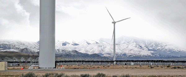 Wind turbine gif