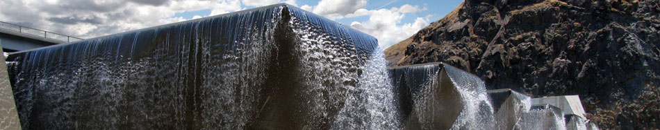 image - fusegates at Lake Kaweah