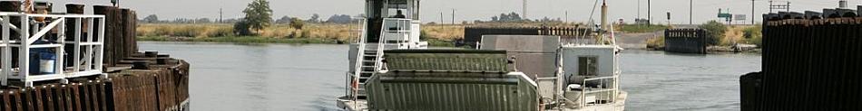 image - ferry landing in the Delta