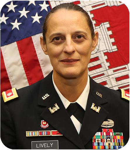 Lt. Col. Dianna Lively - Bio