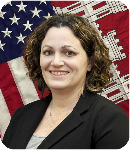 Portrait of Ms. Beth Salyers, Chief, Sacramento Basin Project Center