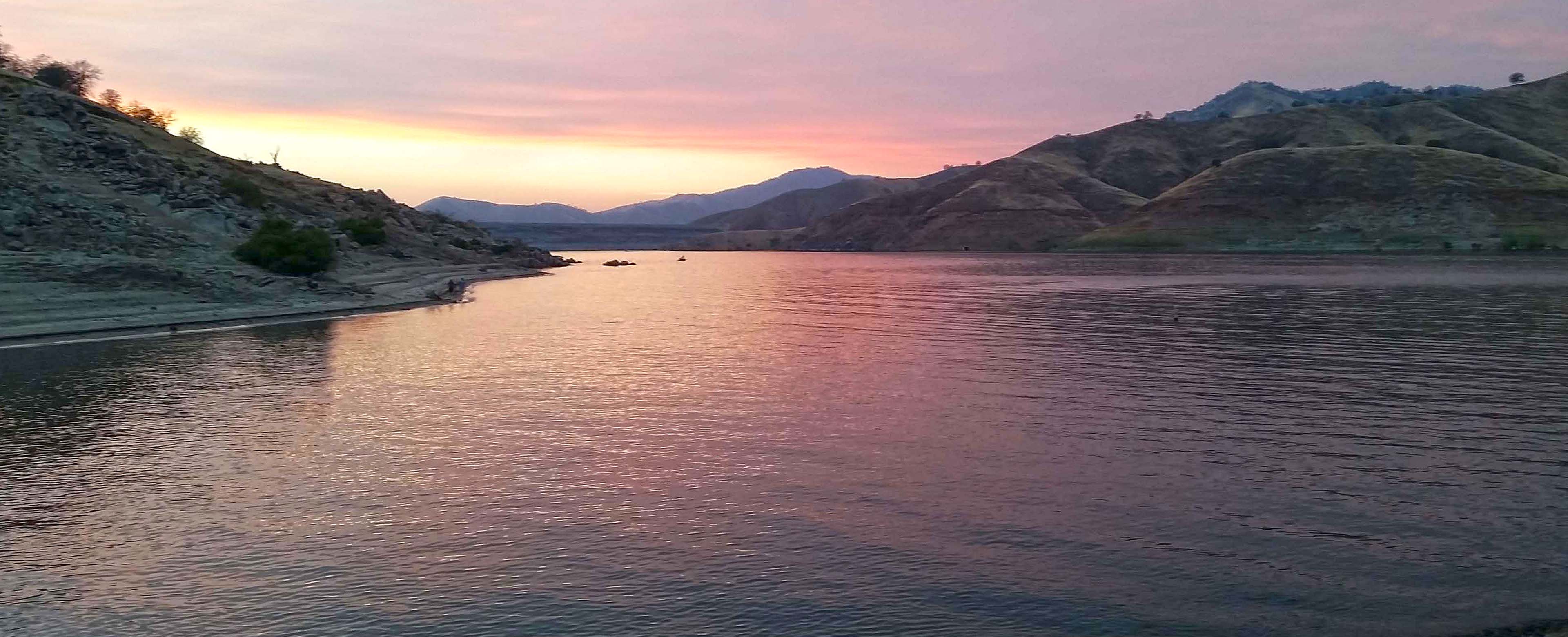 Lake Kaweah