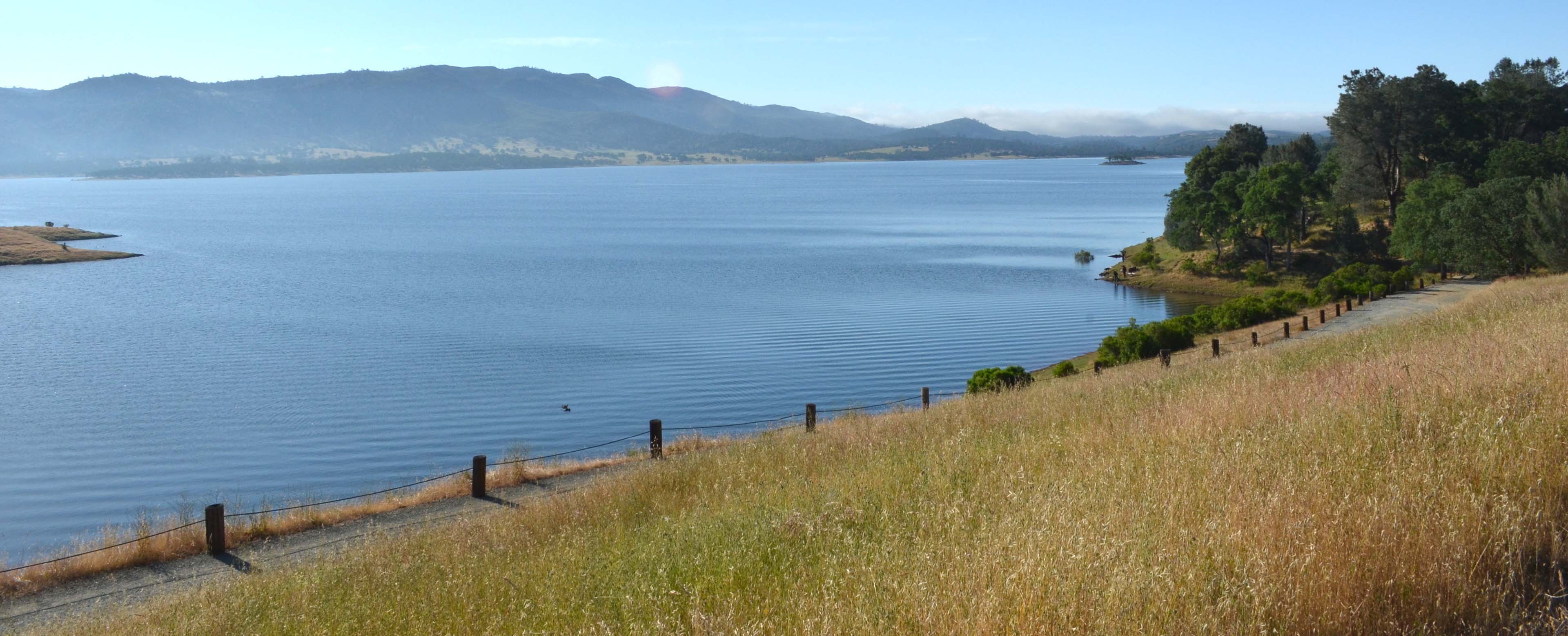 New Hogan Lake