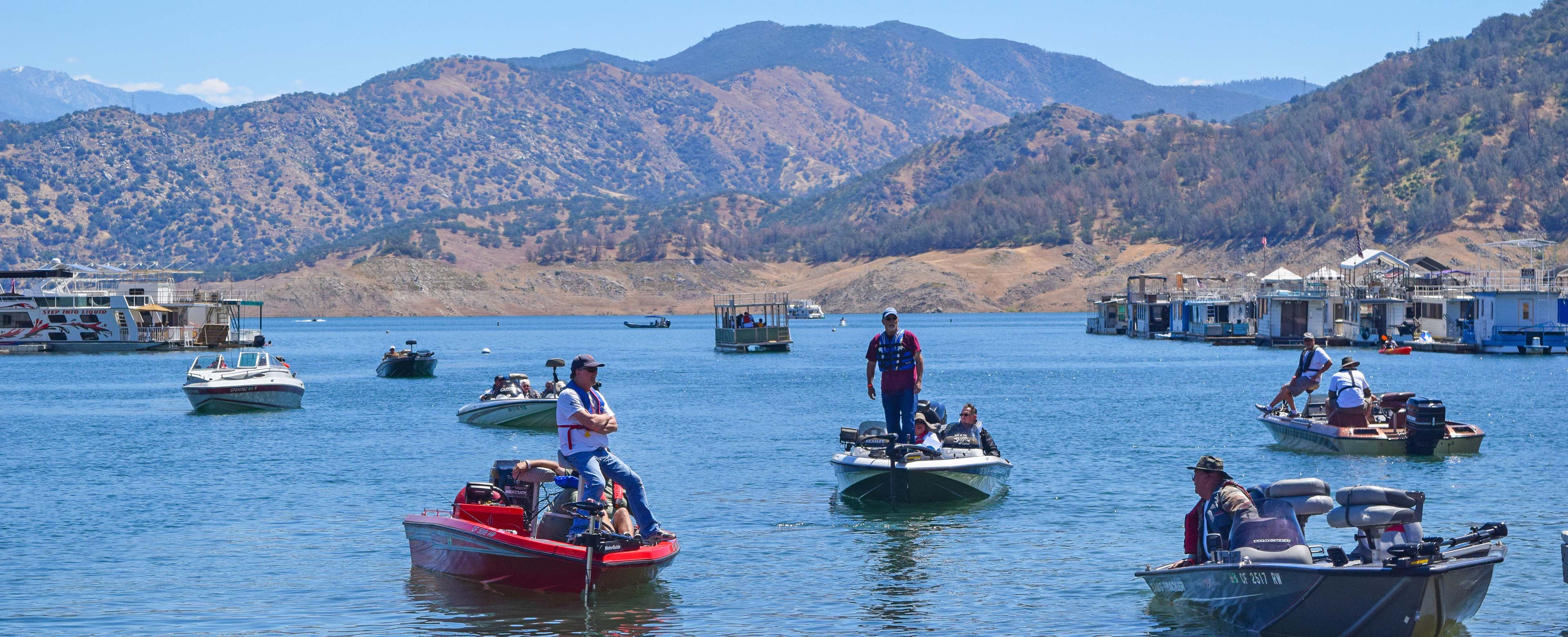 Pine Flat Lake