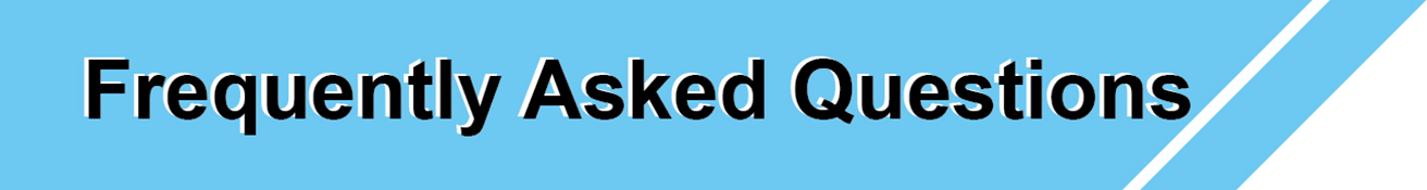 Frequently Asked Questions