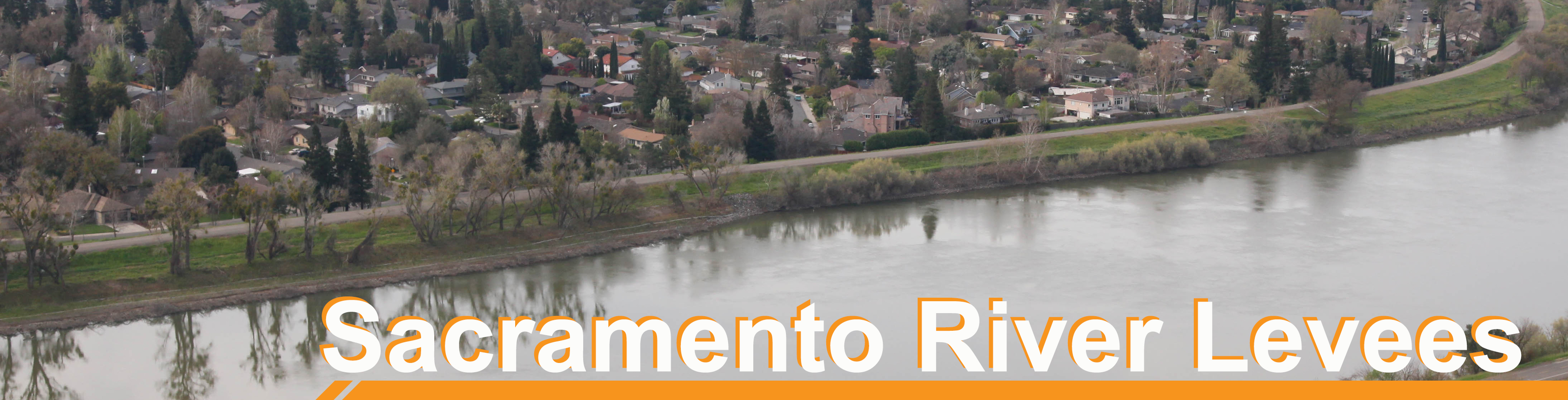 Banner - Sacramento River Levees