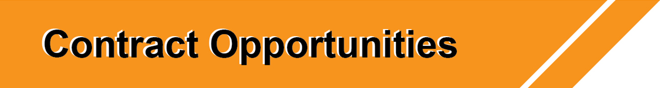 Section - Sacramento River Contract Opportunities