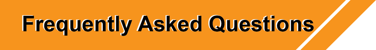 Section - Frequently Asked Questions