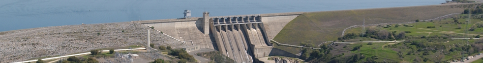 Banner - Folsom Dam