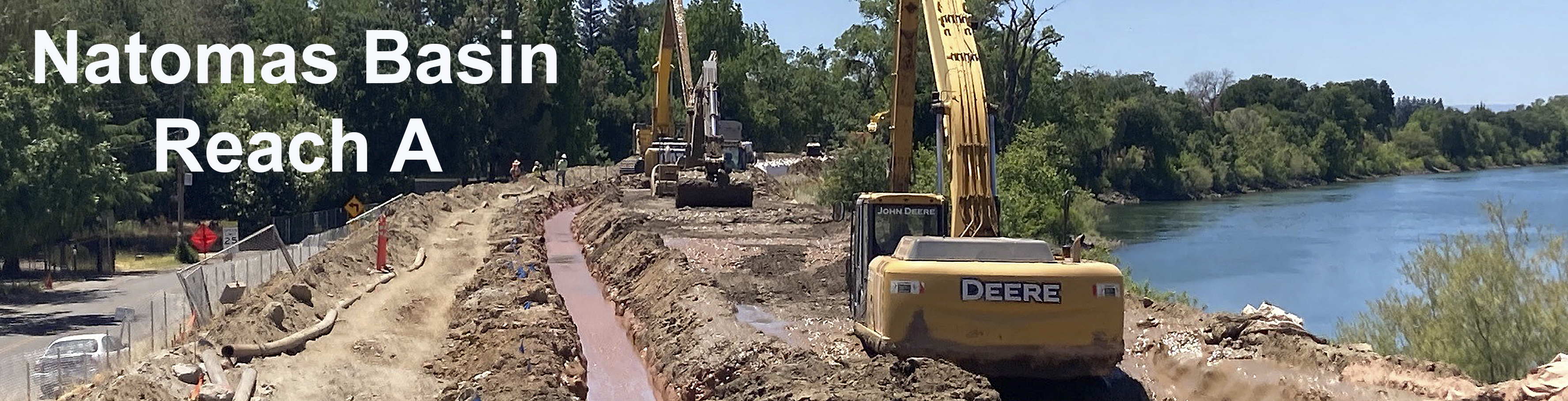 Banner - Natomas Basin Reach A Levee Improvements 