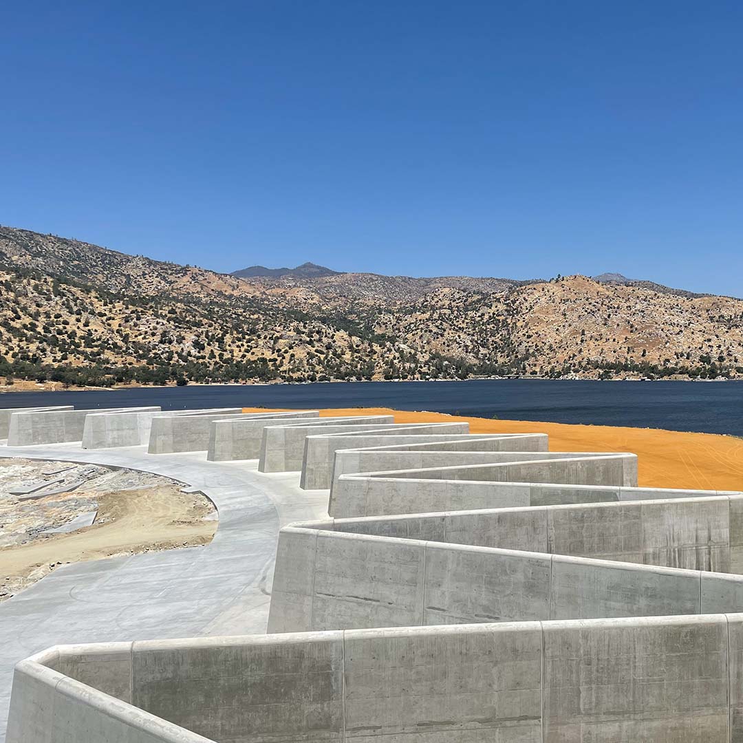 Isabella Dam