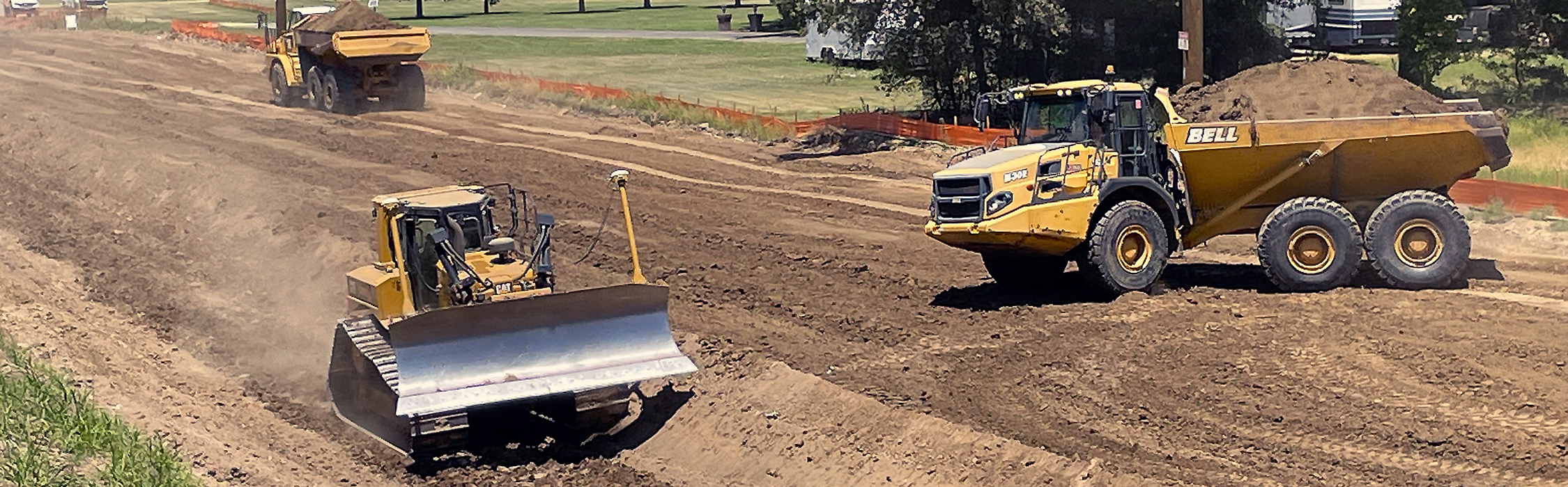 Banner - Natomas Basin Reach A Levee Improvements 