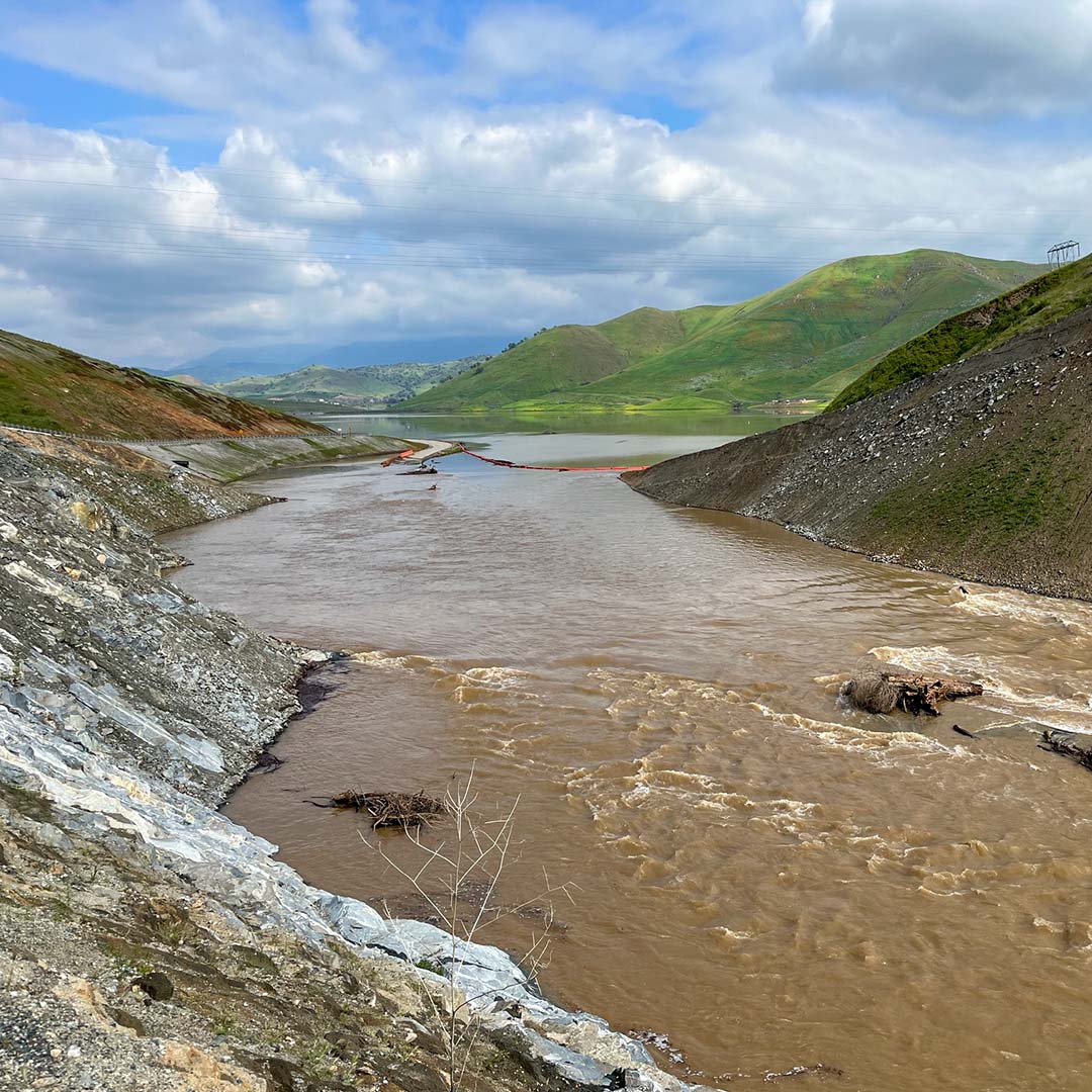 Tuler River Spillway