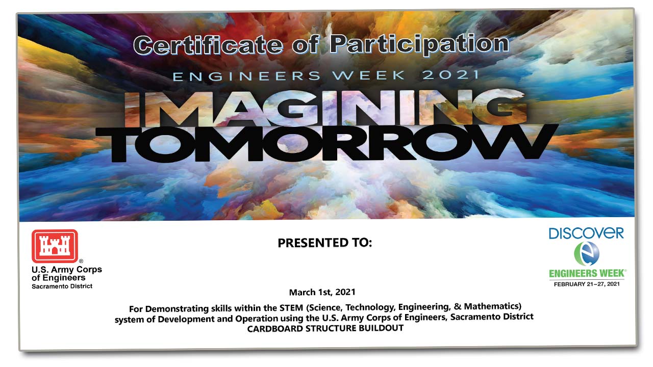 Participant Certificate