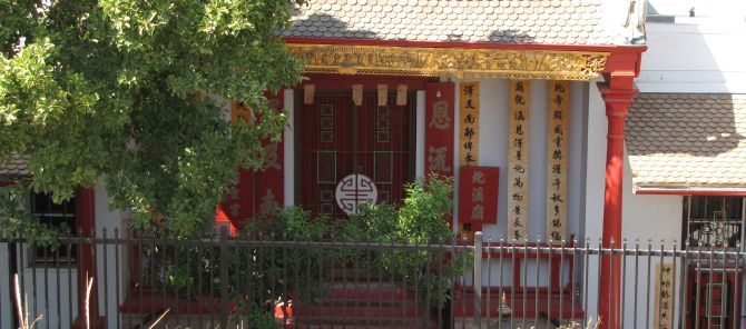 image - Bok Kai Temple, Marysville