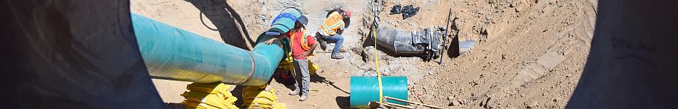 image - water project construction